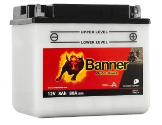 Baterie Banner BIKE BULL CLASSIC 12 Voltů 8 Ah / 507 14 / YB7C-A