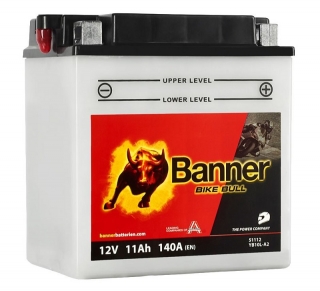 Baterie Banner BIKE BULL CLASSIC 12 Voltů 11 Ah / 511 12 / YB10L-A2