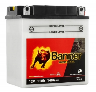 Baterie Banner BIKE BULL CLASSIC 12 Voltů 11 Ah / 511 13 / YB10L-B