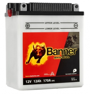 Baterie Banner BIKE BULL CLASSIC 12 Voltů 12 Ah / 512 11 / YB12A-A