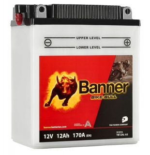 Baterie Banner BIKE BULL CLASSIC 12 Voltů 12 Ah / 512 13 / YB12AL-A2