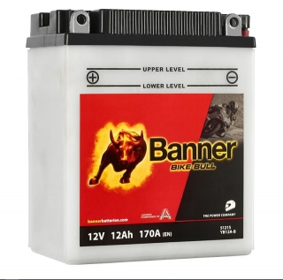 Baterie Banner BIKE BULL CLASSIC 12 Voltů 12 Ah / 512 15 / YB12A-B