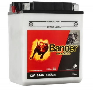 Baterie Banner BIKE BULL CLASSIC 12 Voltů 14 Ah / 514 12 / YB14-A2