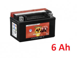 Baterie Banner BULL AGM 6 Ah / 506 15 / YTX7A-BS