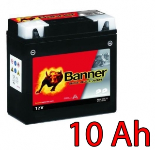 Baterie Banner BULL AGM 10 Ah / 510 12 / YTX12-BS