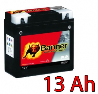 Baterie Banner BULL AGM 13 Ah / 513 14 / YTX15L-BS