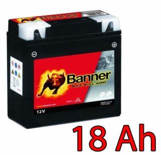 Baterie Banner BULL AGM 18 Ah / 518 21 / YTX20L-BS