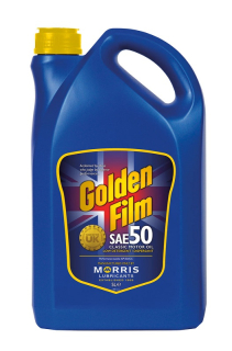 Morris Golden Film SAE 50 Classic Motor Oil, 5l