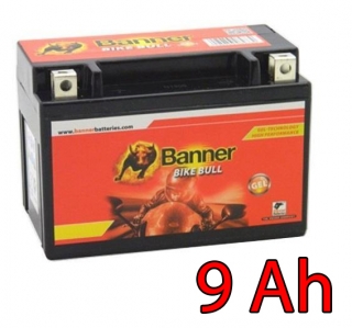 Baterie Banner BULL GEL 9 Ah / GEL 509 01 / GTZ10-4 (YTZ10S)