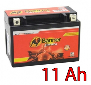 Baterie Banner BULL GEL 11 Ah / GEL 512 01 / GTZ14-4 (YTZ14S)