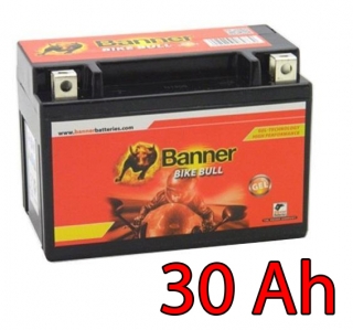 Baterie Banner BULL GEL 30 Ah / GEL 530 01 / GT30-3 (YIX30L)