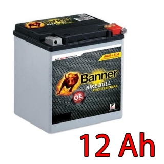 Baterie Banner BULL AGM PROFESIONAL 12 Ah / AGM PRO ETX 14 ,514 01