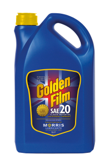 Morris Golden Film SAE 20 Classic Motor Oil, 5l