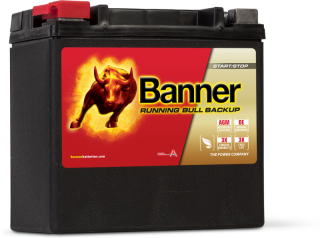 Autobaterie Banner Running Bull BACKUP 514 00, 12 Ah, 12 V