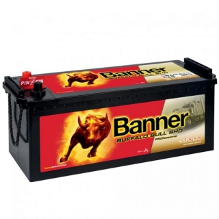 Autobaterie Banner Buffalo Bull SHD PROfessional 645 03, 145Ah, 12V (64503), technologie Ca/Ca