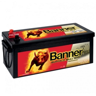Autobaterie Banner Buffalo Bull SHD PROfessional 680 08, 180Ah, 12V (68008), technologie Ca/Ca