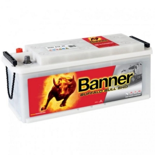Autobaterie Banner Buffalo Bull SHD 610 40,110Ah, 12V (61040), technologie Sb/Ca