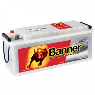Autobaterie Banner Buffalo Bull SHD 635 44, 135Ah, 12V (63544), technologie Sb/Ca