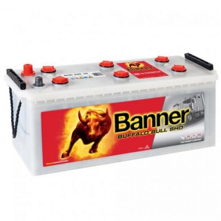 Autobaterie Banner Buffalo Bull SHD 640 35, 140Ah, 12V (64035), technologie Sb/Ca