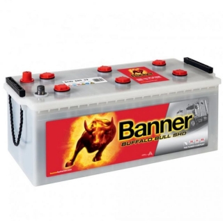 Autobaterie Banner Buffalo Bull SHD 680 32, 180Ah, 12V (68032), technologie Sb/Ca