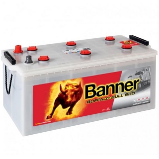 Autobaterie Banner Buffalo Bull SHD 725 11, 225Ah, 12V (72511), technologie Sb/Ca
