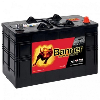 Autobaterie Banner Buffalo Bull 610 47, 110Ah, 12V ( 61047 ), technologie Sb/Sb