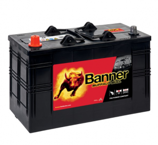 Autobaterie Banner Buffalo Bull 610 48, 110Ah, 12V ( 61048 ), technologie Sb/Sb