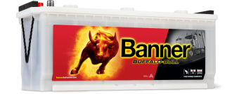 Autobaterie Banner Buffalo Bull 620 34, 120Ah, 12V ( 62034 ), technologie Sb/Sb