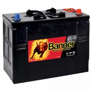 Autobaterie Banner Buffalo Bull 625 11, 125Ah, 12V ( 62511 ), technologie Sb/Sb
