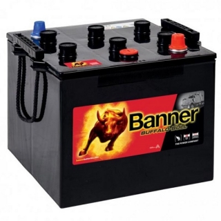 Autobaterie Banner Buffalo Bull 625 23, 125Ah, 12V ( 62523 ), technologie Sb/Sb