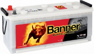 Autobaterie Banner Buffalo Bull 640 35, 140Ah, 12V ( 64035 ), technologie Sb/Sb