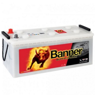 Autobaterie Banner Buffalo Bull 680 32, 180Ah, 12V ( 68032 ), technologie Sb/Sb
