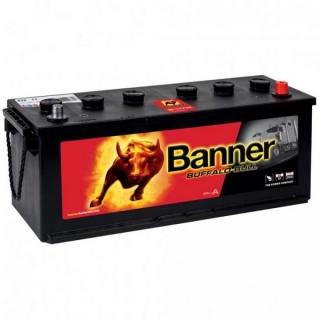 Autobaterie Banner Buffalo Bull 632 11, 132Ah, 12V ( 63211 ), technologie Sb/Sb