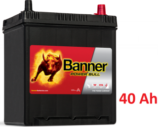 Autobaterie Banner Power Bull P40 25, 40 Ah, 12 V ASIA