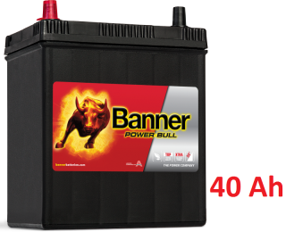 Autobaterie Banner Power Bull P40 27, 40 Ah, 12 V ASIA
