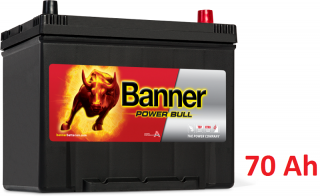 Autobaterie Banner Power Bull P70 29, 70 Ah, 12 V ASIA