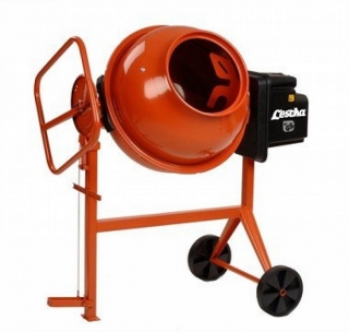 Stavební míchačka SM 145S, 140 l / 400V NB (nožní brzda) Lescha
