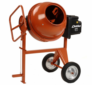 Stavební míchačka SM 165S, 160 l / 400V Lescha