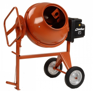 Stavební míchačka SM 185S, 180 l / 400V Lescha