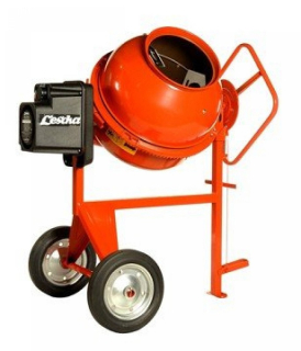 Stavební míchačka S 180, 180 l / 400V Lescha