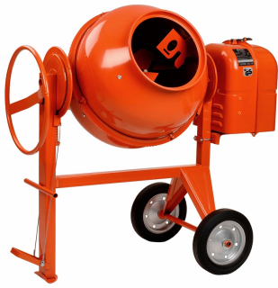 Stavební míchačka S 230, 230 l / 400V Lescha