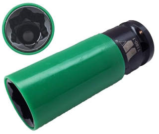 Speciální nástrčná hlavice 21 mm s plastovou krytkou, pro šrouby kol, pro modely Mercedes-Benz, Welzh