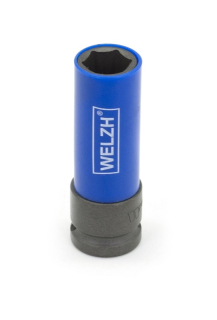 Nástrčná hlavice 17 mm, 6-ti hran, prodloužená, na Alu kola, Welzh