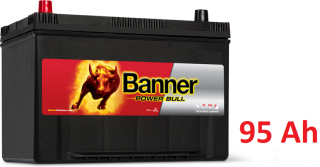 Autobaterie Banner Power Bull P95 05, 95 Ah, 12 V ASIA