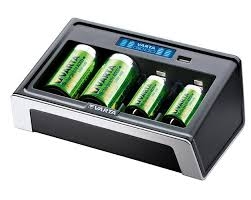 VARTA nabíječka LCD Universal Charger bez baterií, 57678