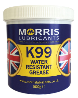Morris K99, vodě odolné plastické mazivo pro ložiska - vazelína, 500 g