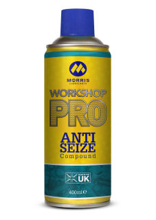 Morris WSP Anti Seize Compound, sprej proti zatuhnutí a zareznutí pro extrémní teploty, 400 ml