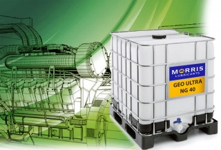 Morris Geo Ultra NG 40 - motorový olej pro generátory na zemní plyn, 1000l