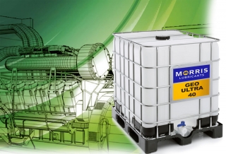 Morris Geo Ultra 40 - motorový olej pro plynové generátory, 1000l