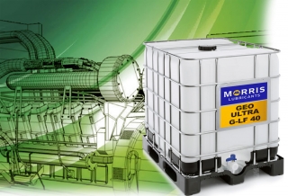 Morris Geo Ultra G-LF 40 - motorový olej pro plynové generátory, 1000l